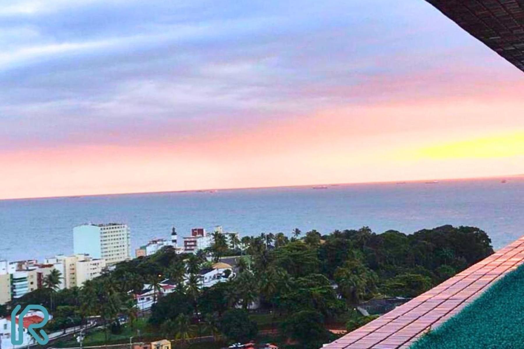 סלבאדור Lindo Studio Vista Mar Na Barra Com Piscina No Rooftop Do Edf, Proximo Ao Porto Da Barra מראה חיצוני תמונה